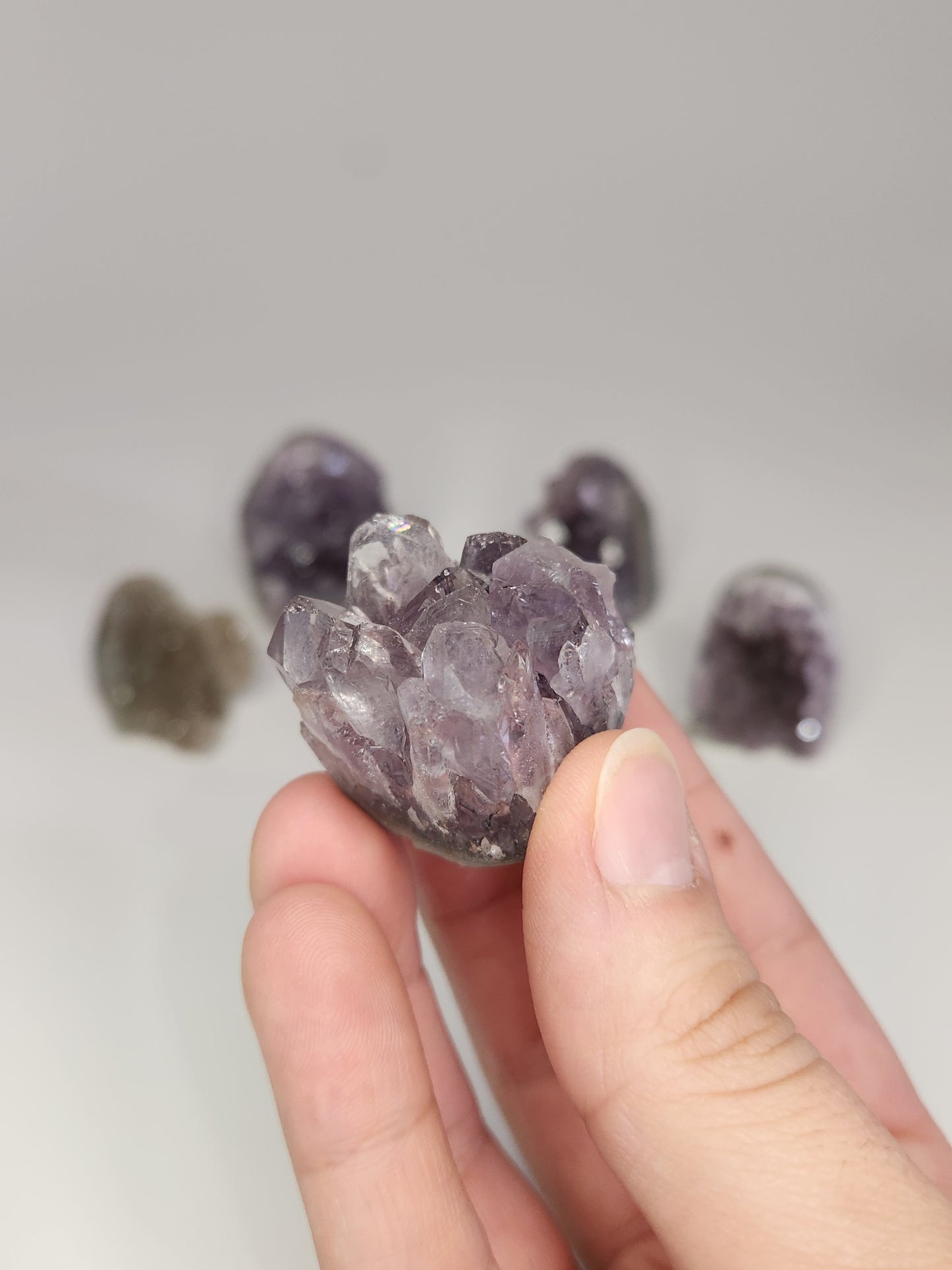 Amethyst Cluster Mini D