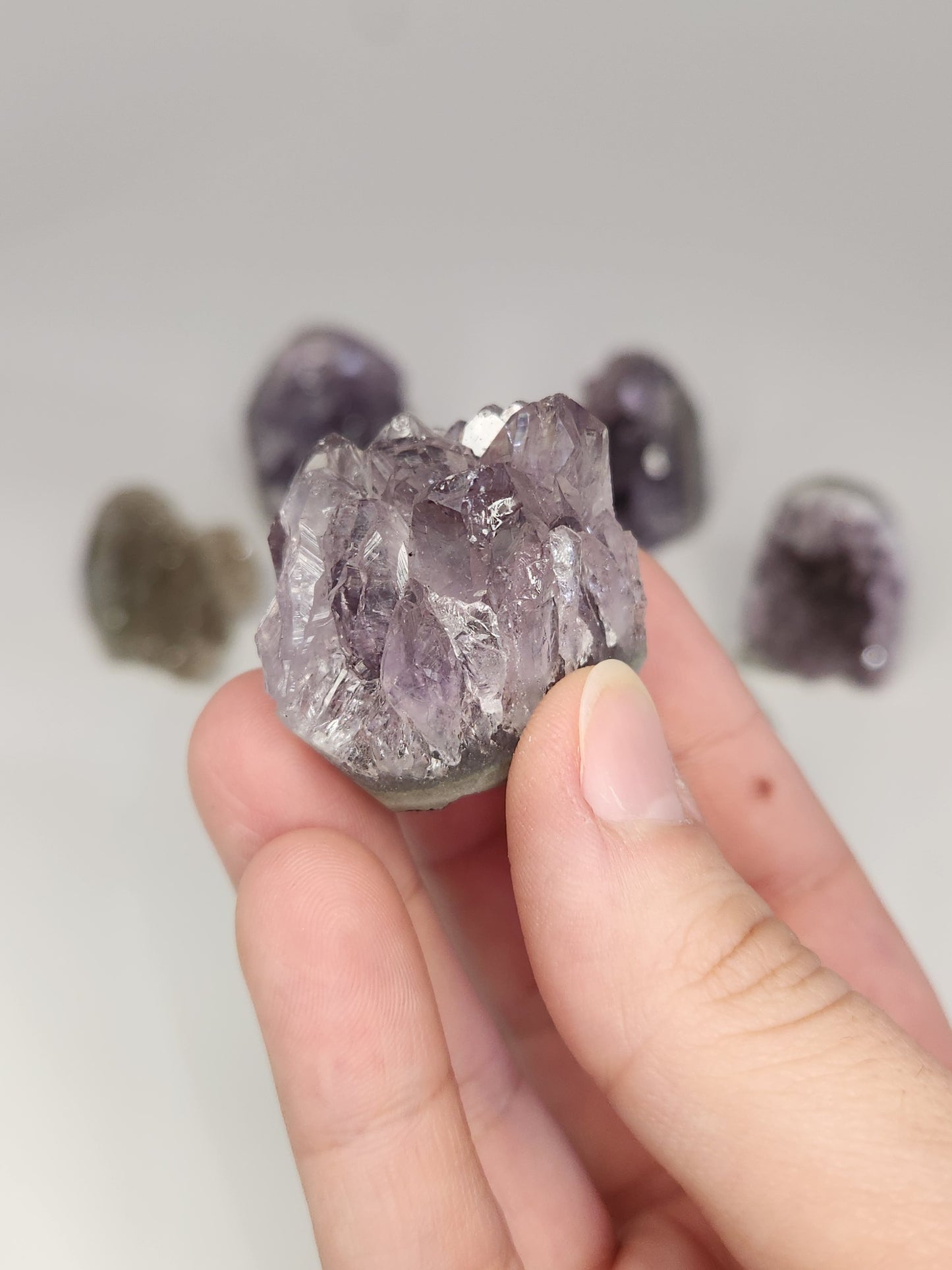 Amethyst Cluster Mini D