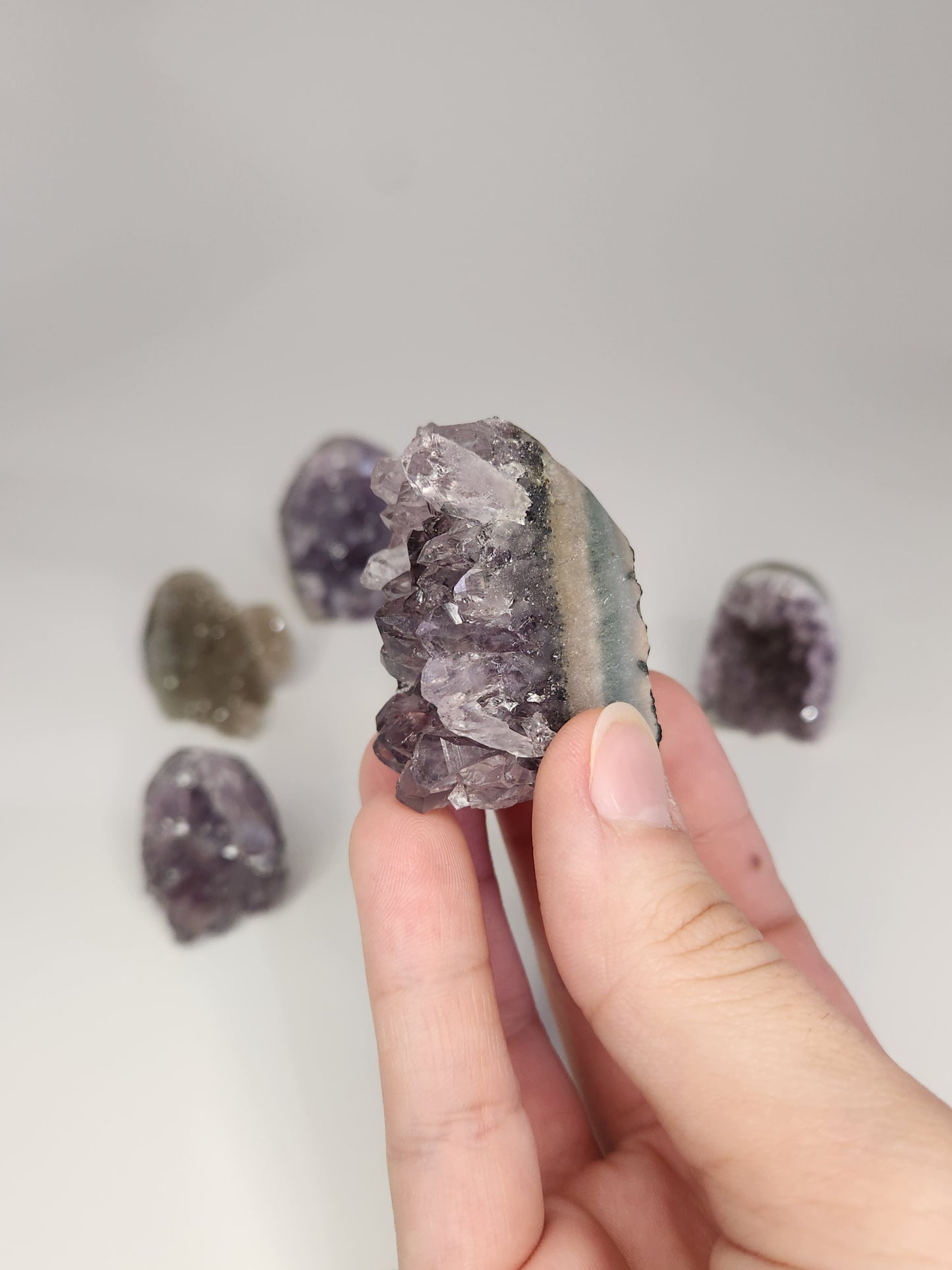 Amethyst Cluster Mini C