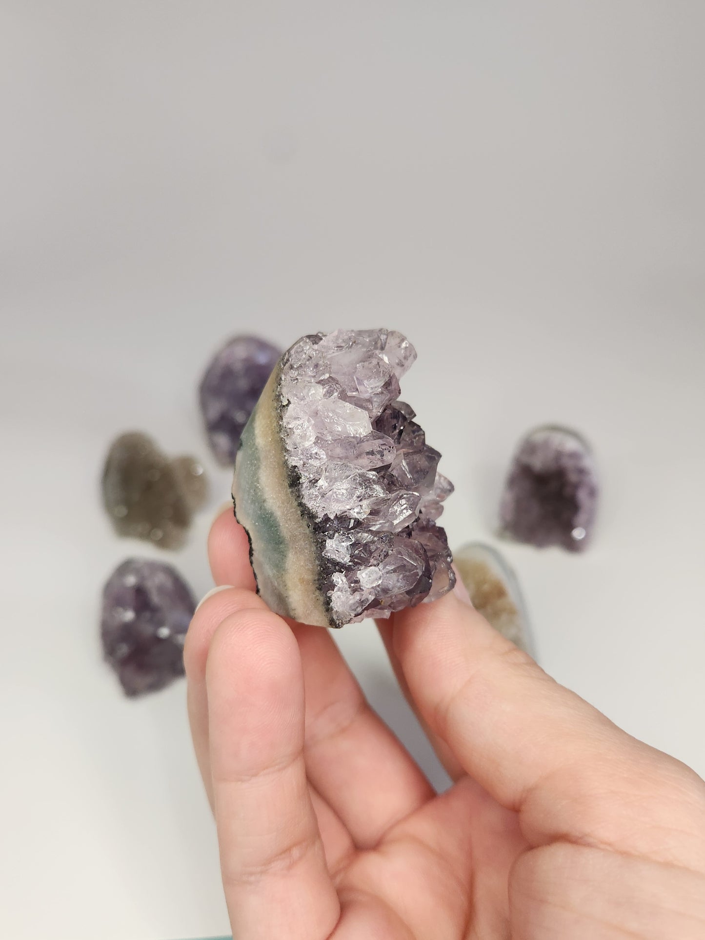 Amethyst Cluster Mini C