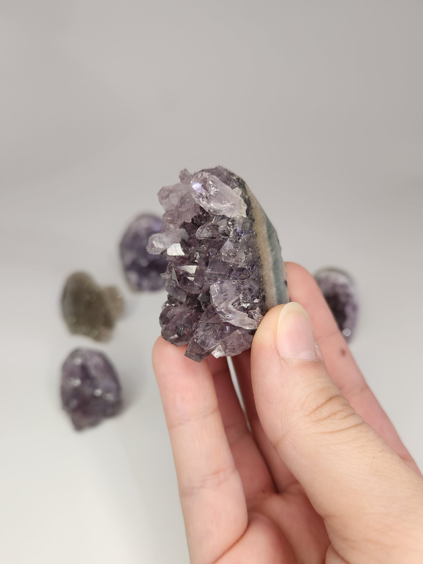 Amethyst Cluster Mini C