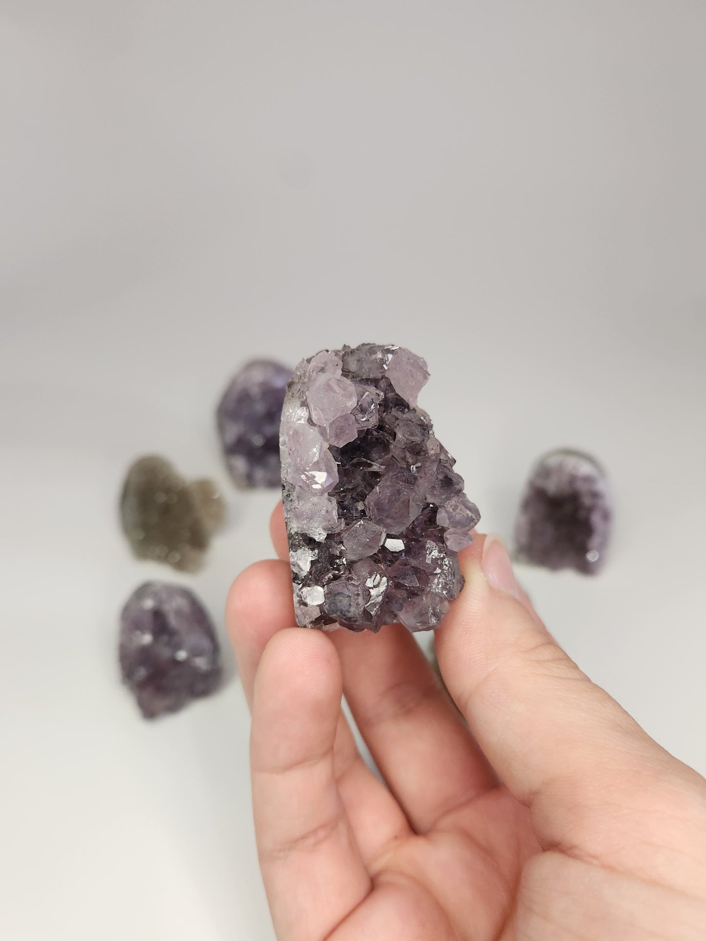 Amethyst Cluster Mini C