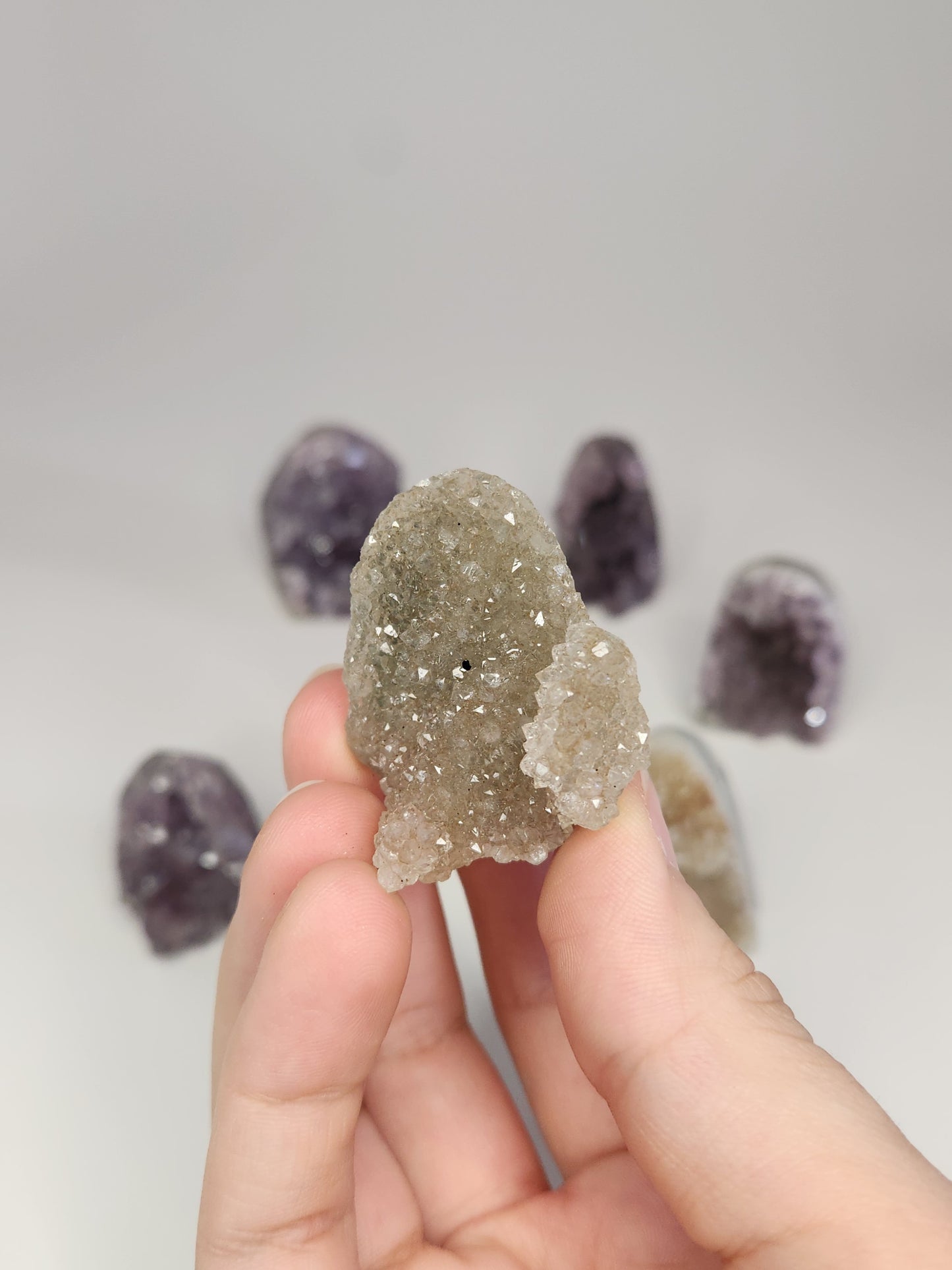 Amethyst Cluster Mini B