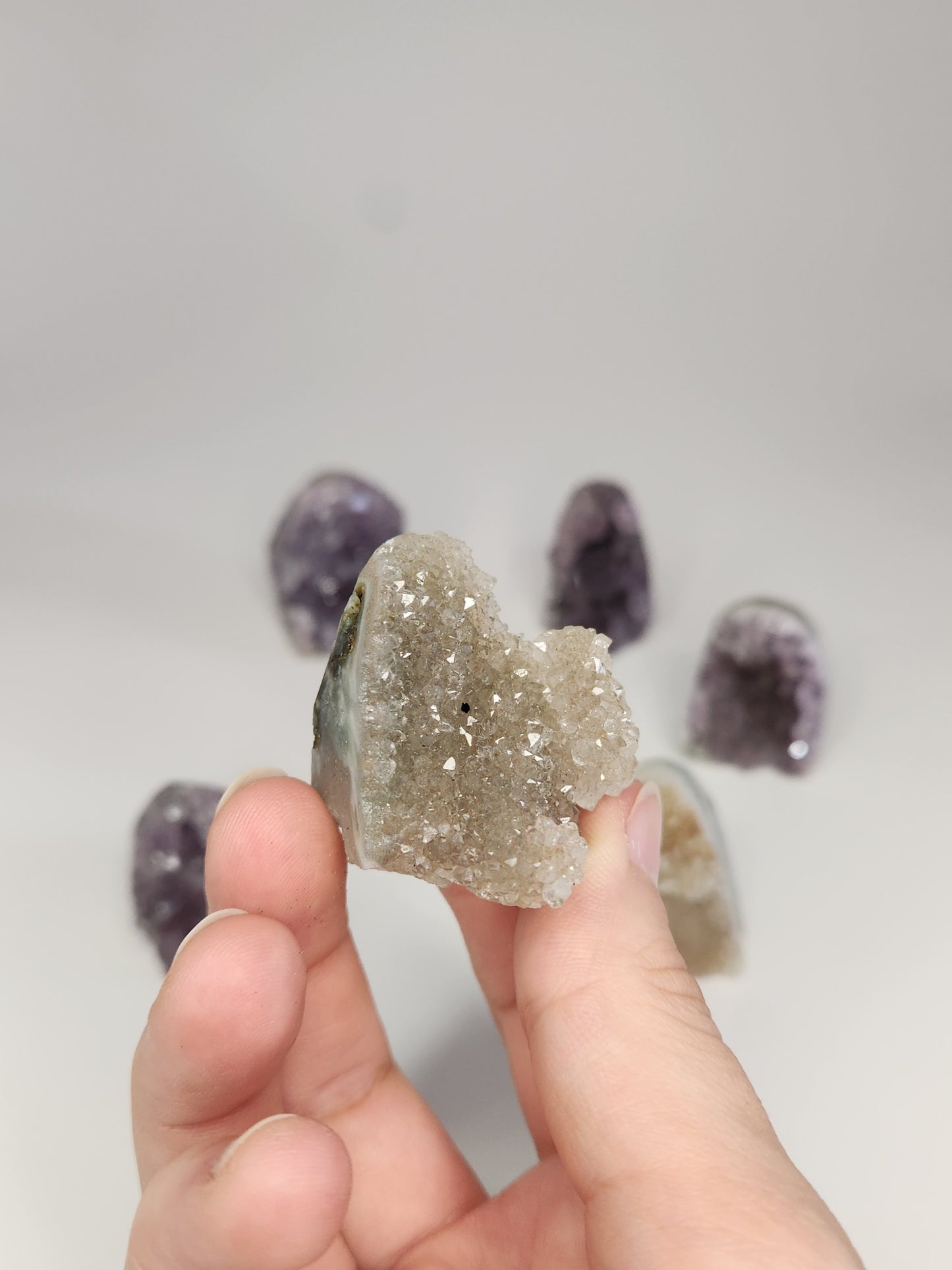 Amethyst Cluster Mini B