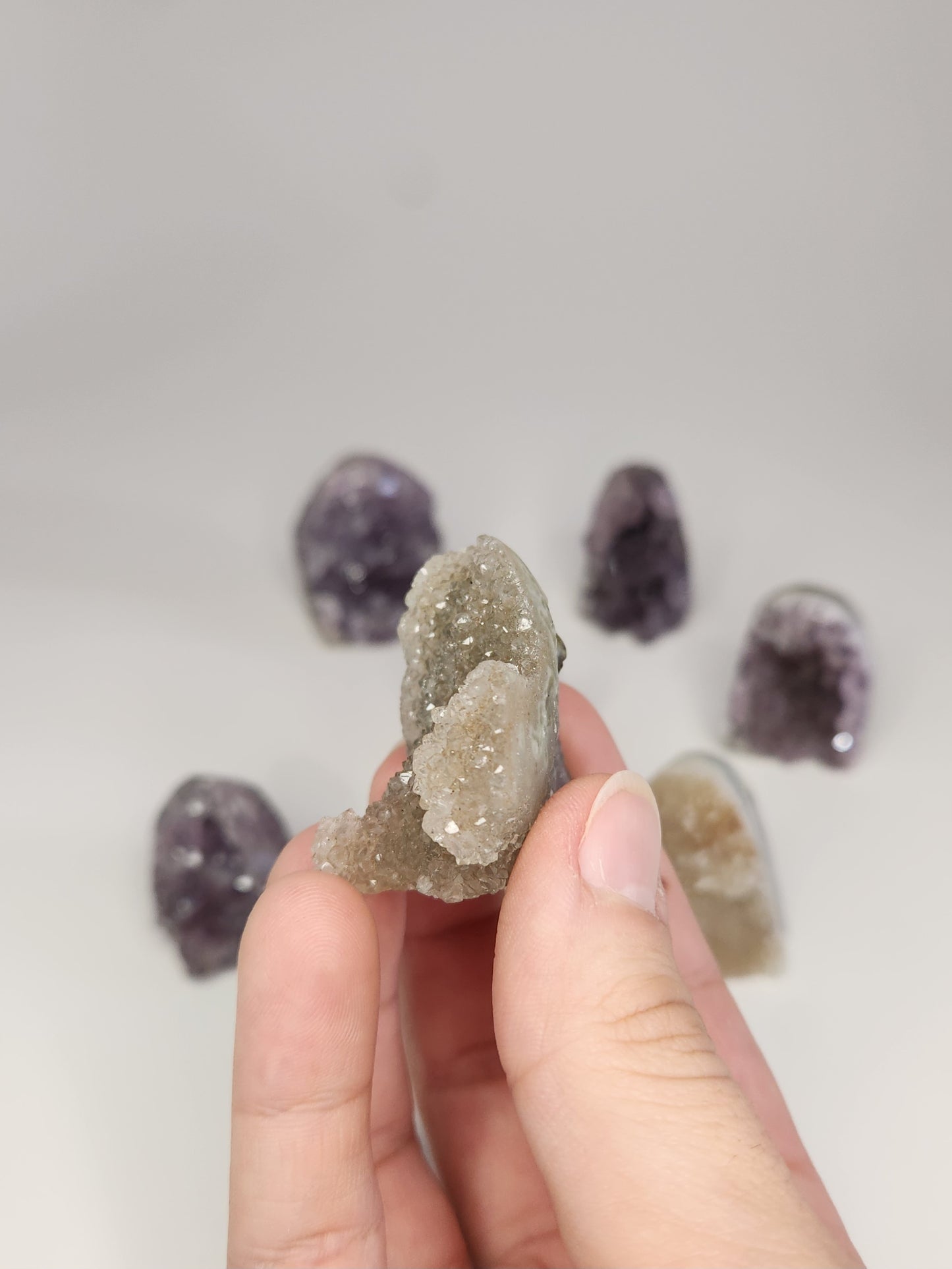 Amethyst Cluster Mini B