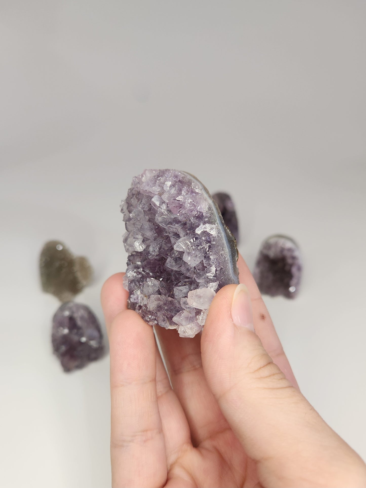 Amethyst Cluster Mini A