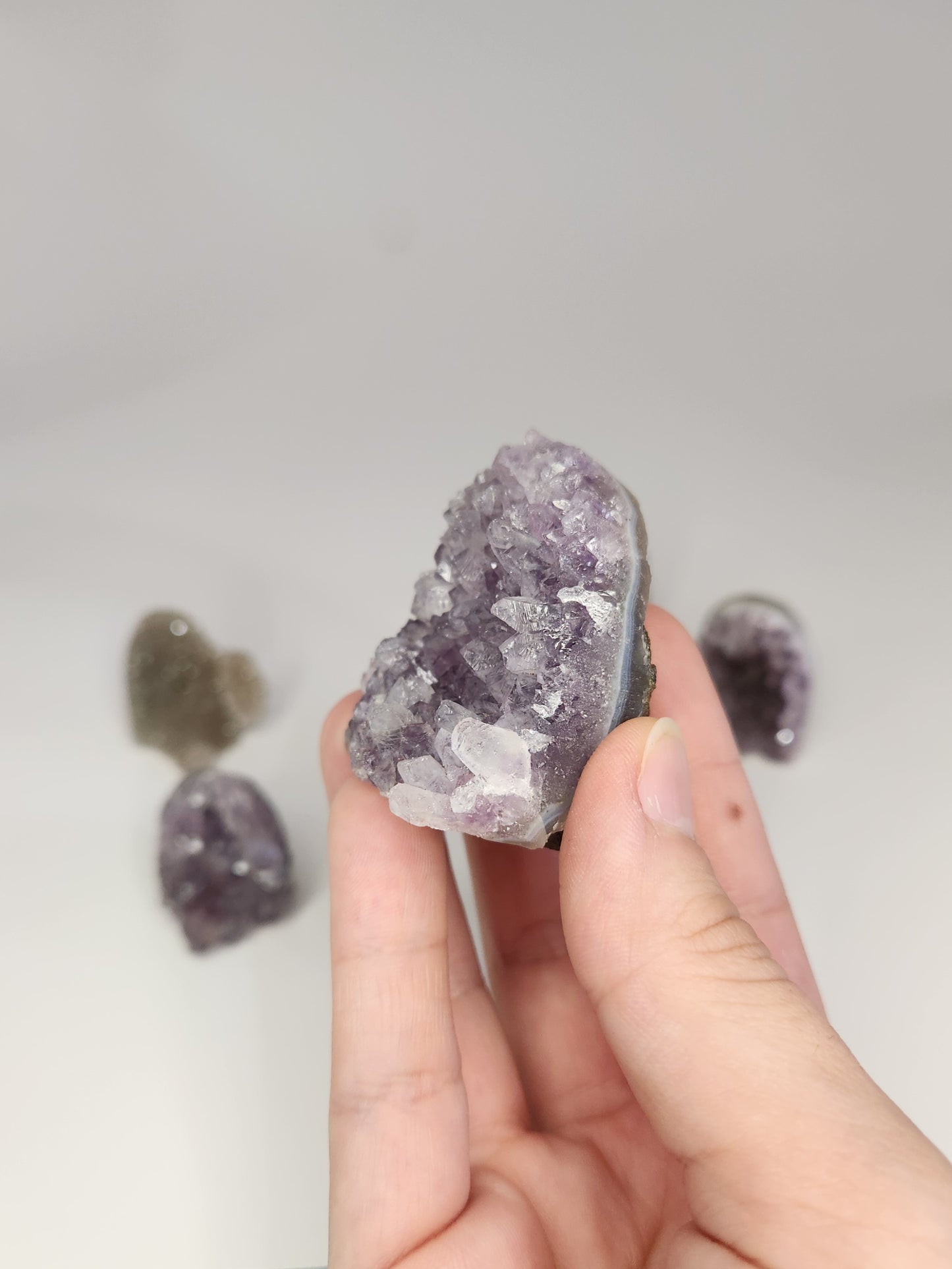 Amethyst Cluster Mini A