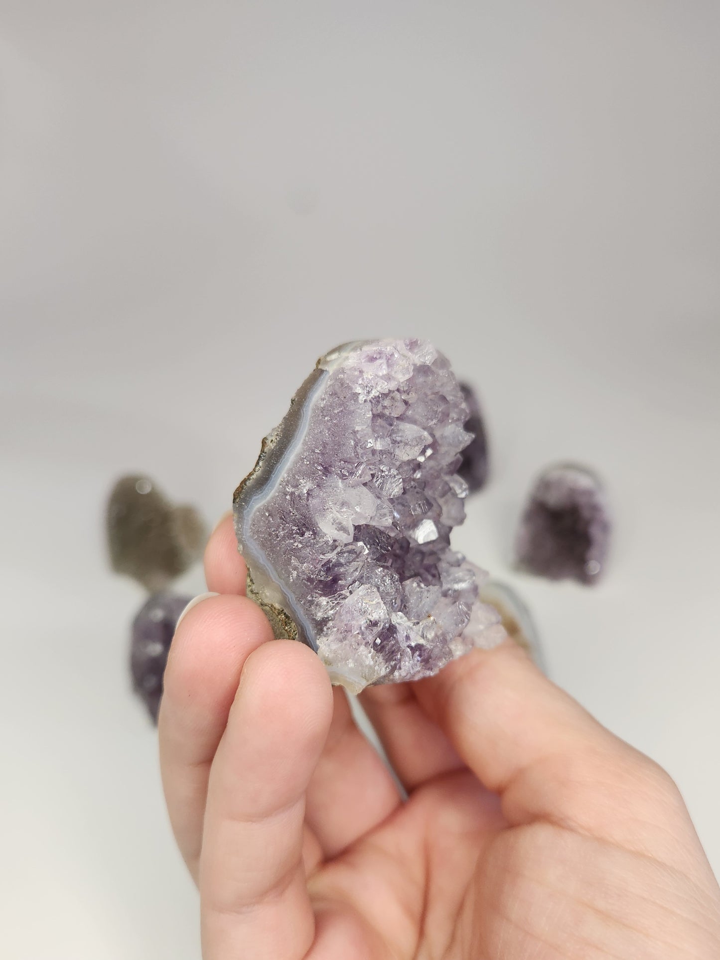 Amethyst Cluster Mini A