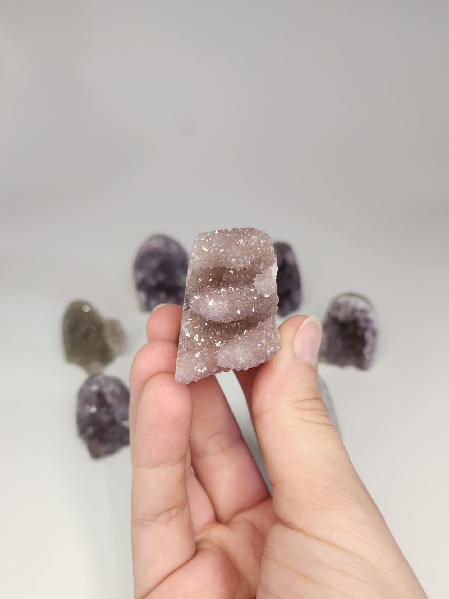 Pink Amethyst Cluster Mini