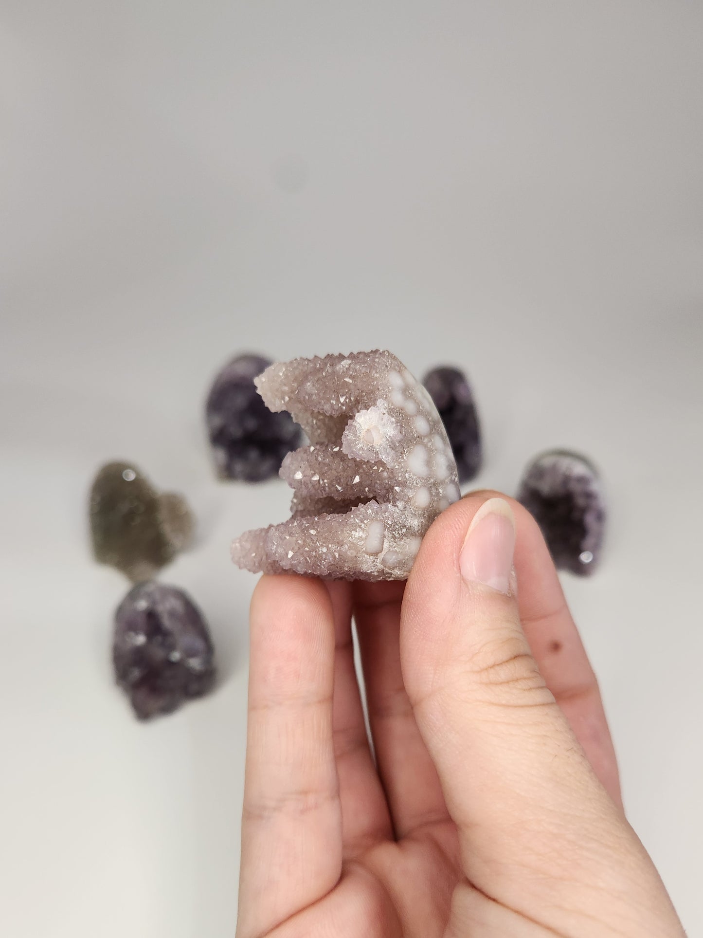 Pink Amethyst Cluster Mini