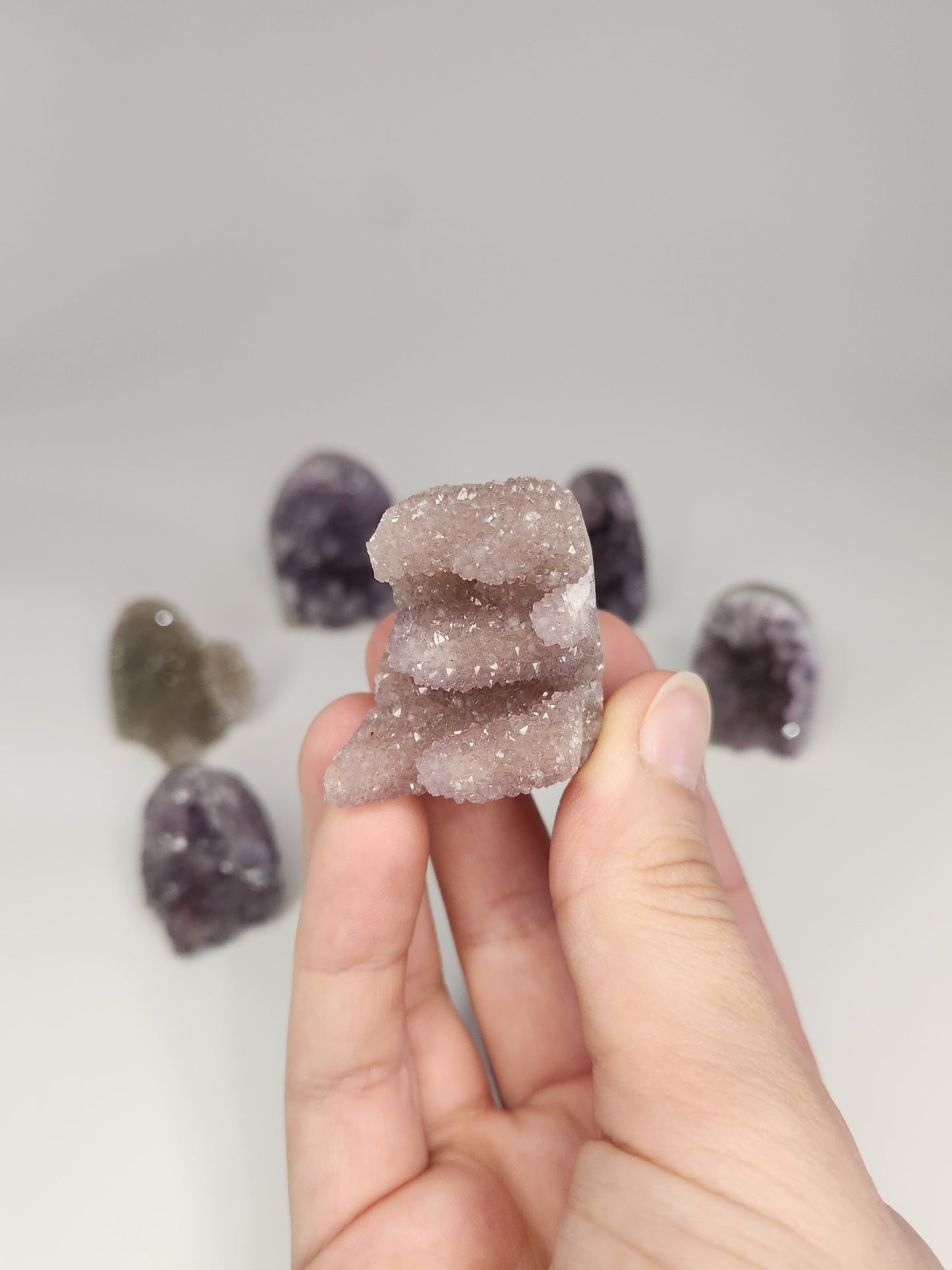 Pink Amethyst Cluster Mini