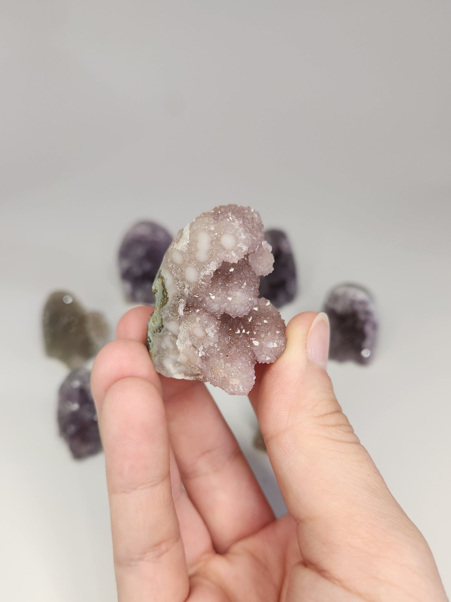 Pink Amethyst Cluster Mini