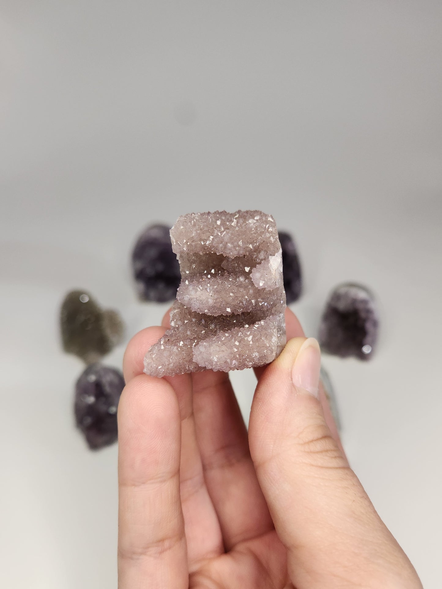 Pink Amethyst Cluster Mini