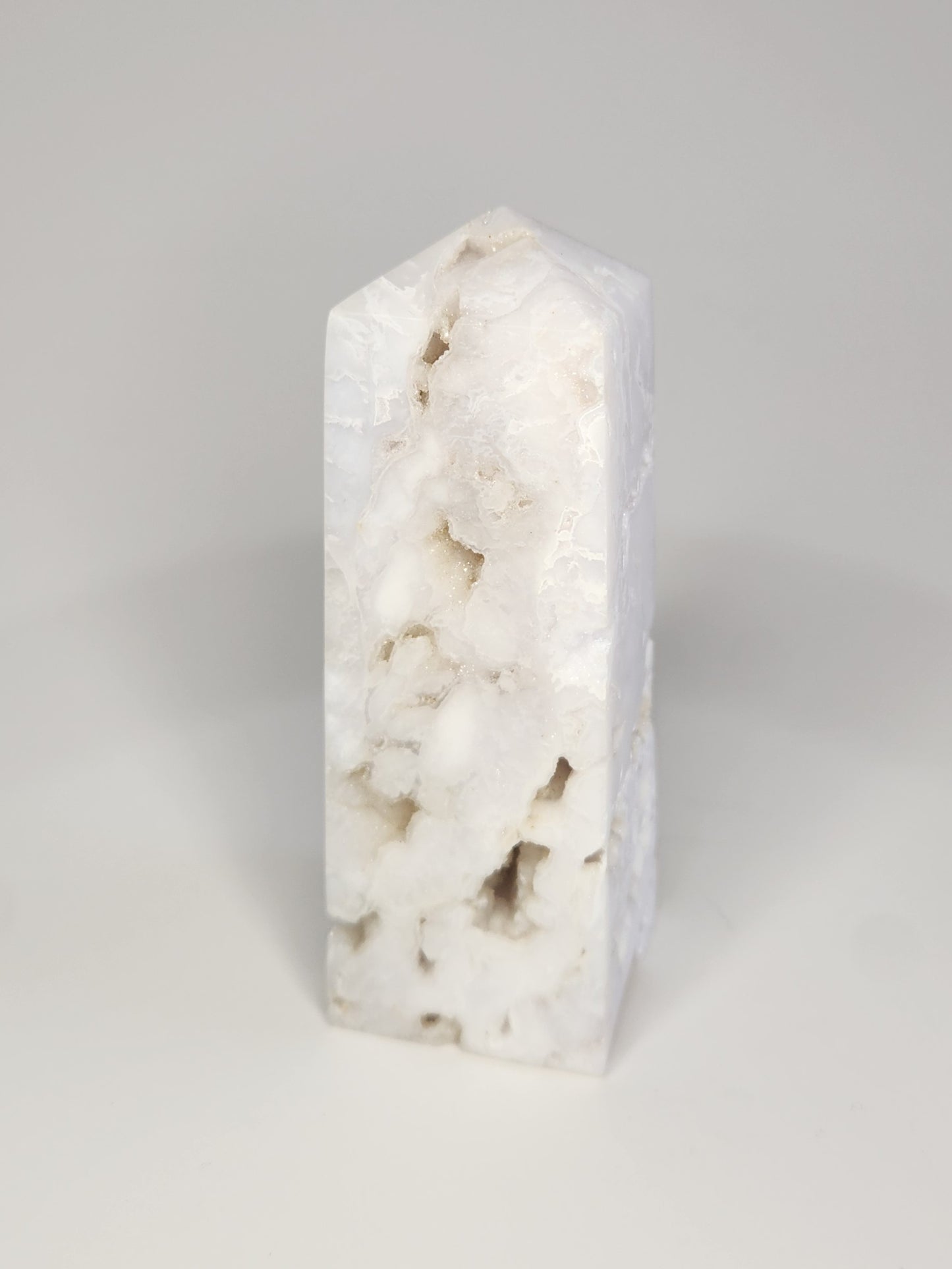 White Plume Agate Tower