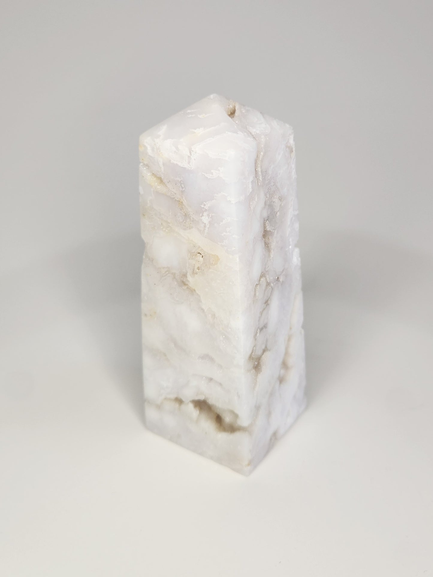 White Plume Agate Tower