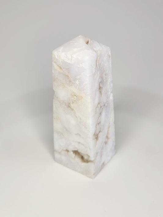 White Plume Agate Tower