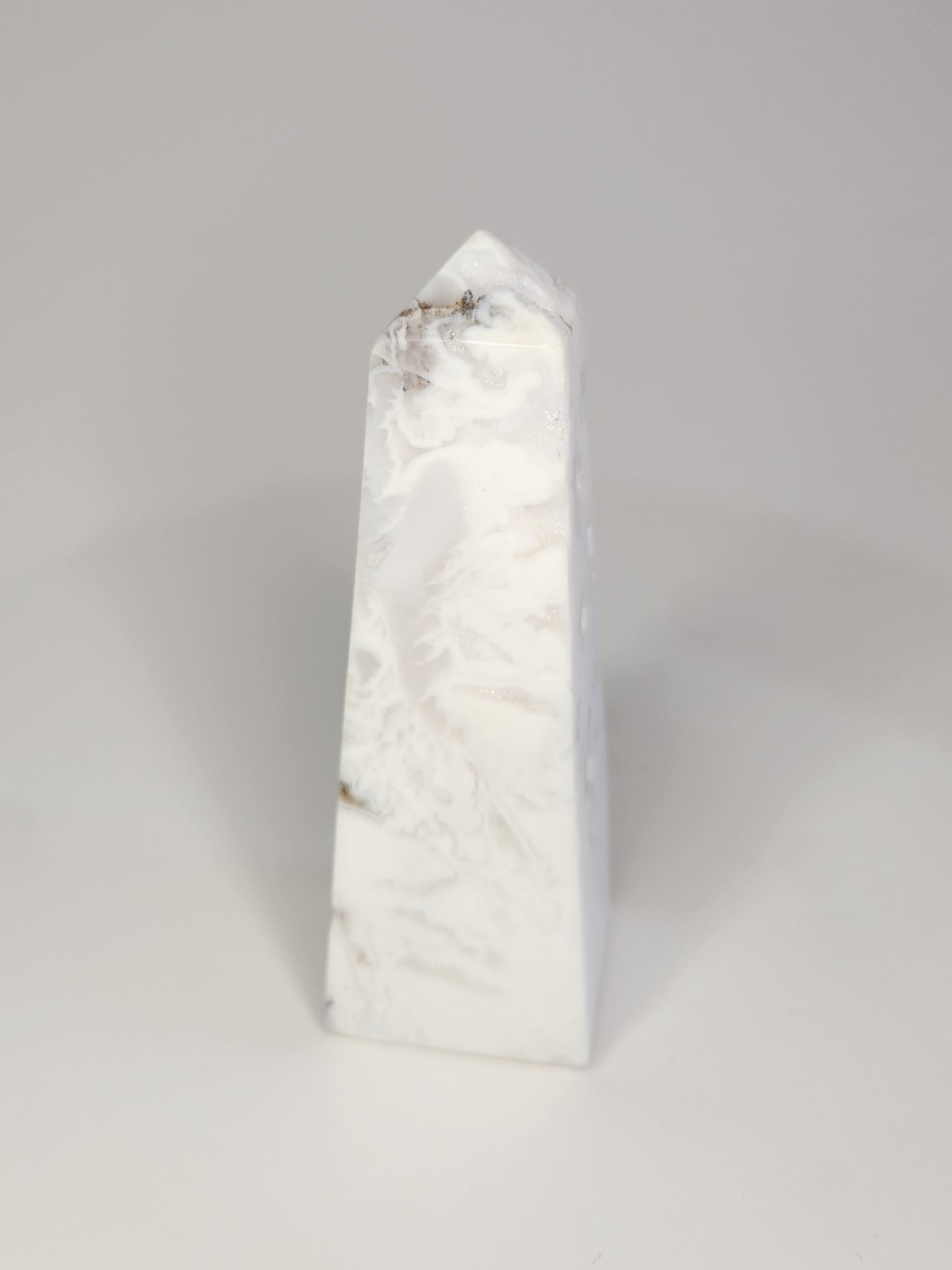 White Plume Agate Tower