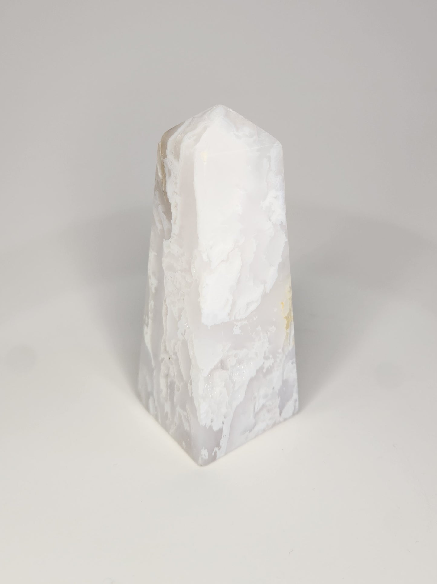 White Plume Agate Tower