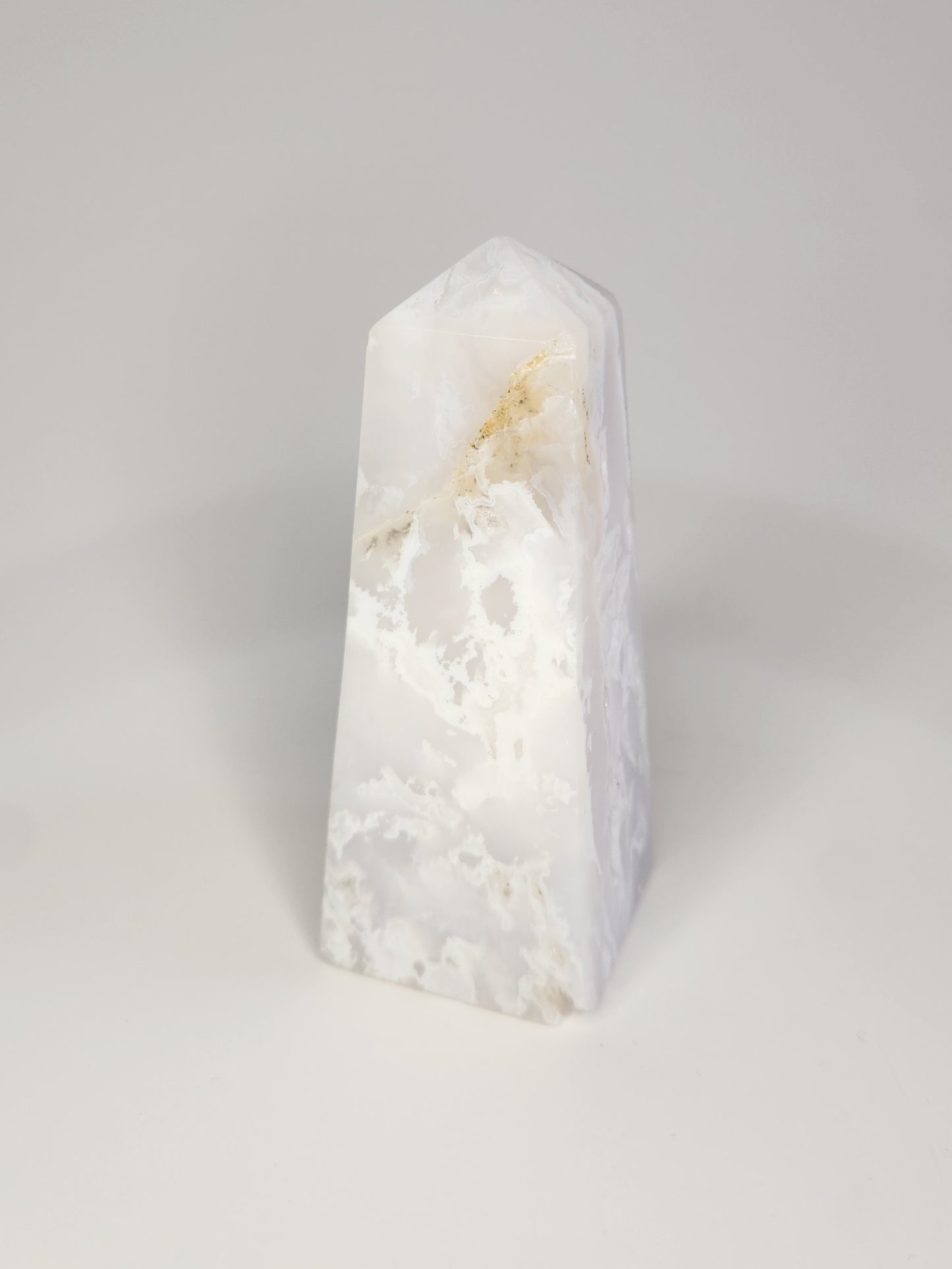 White Plume Agate Tower