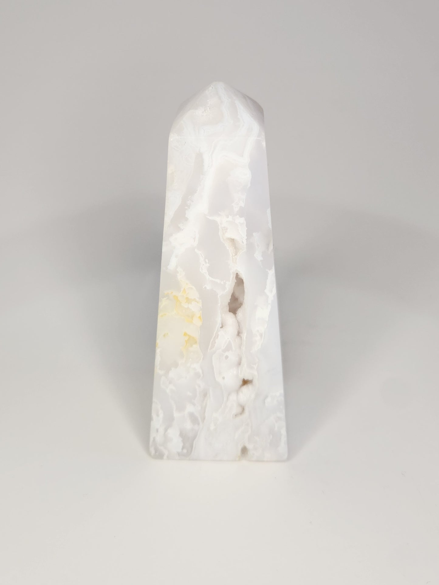 White Plume Agate Tower