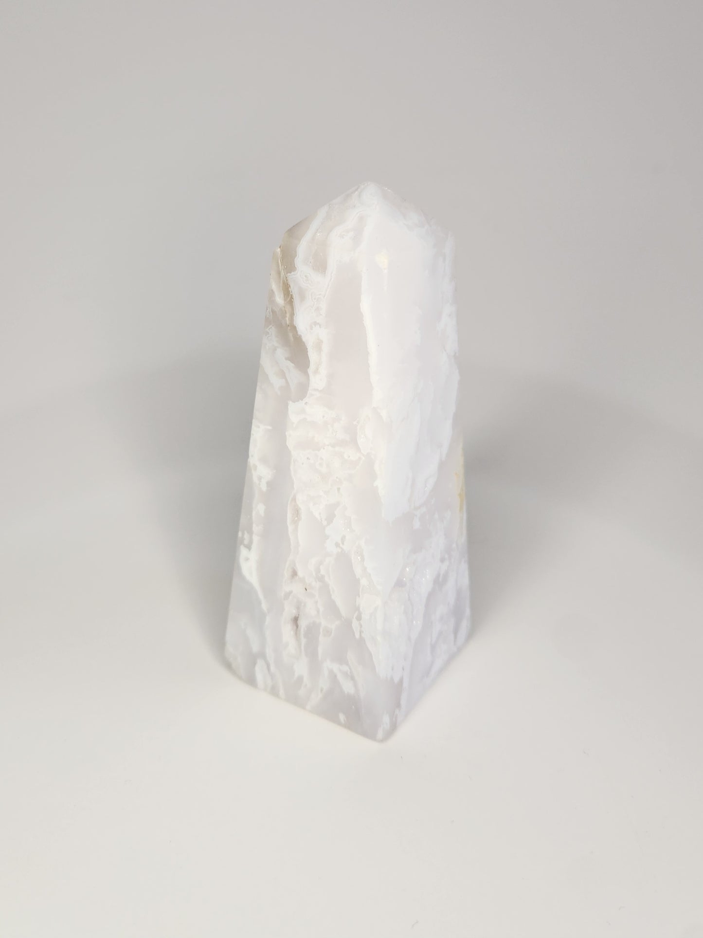 White Plume Agate Tower