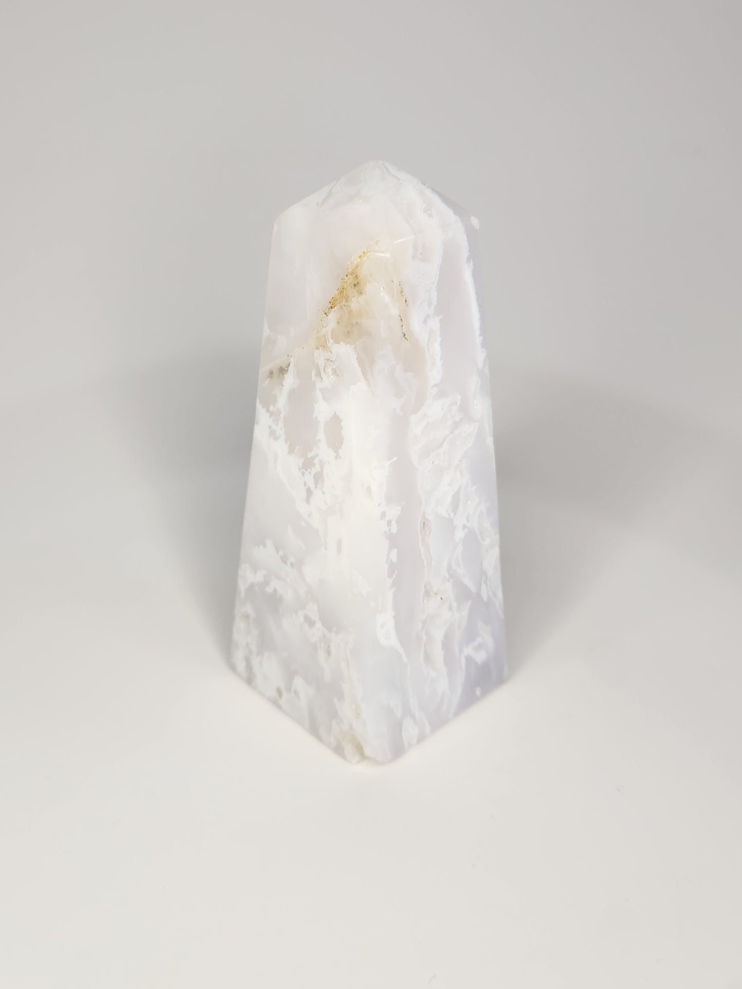 White Plume Agate Tower