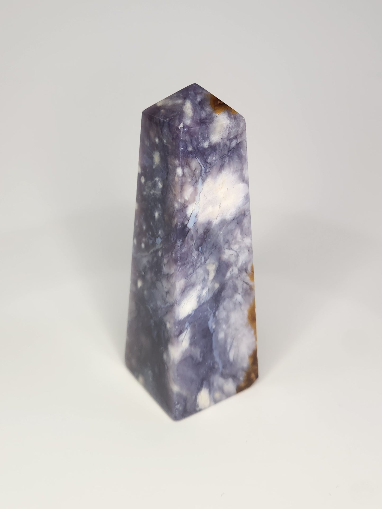 Purple Chalcedony Tower