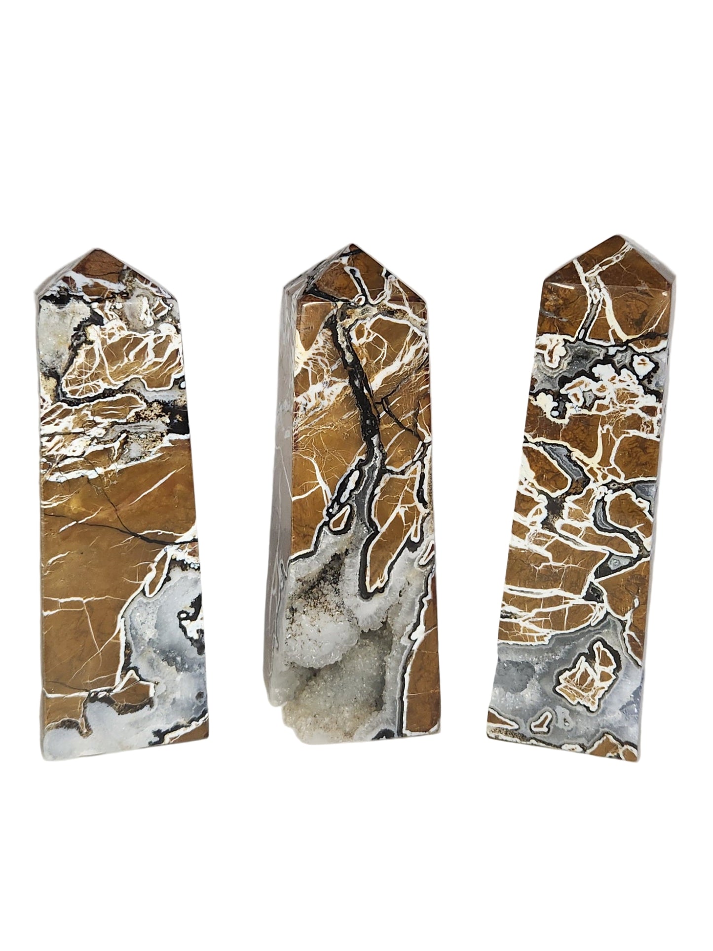 Brecciated Jasper Towers