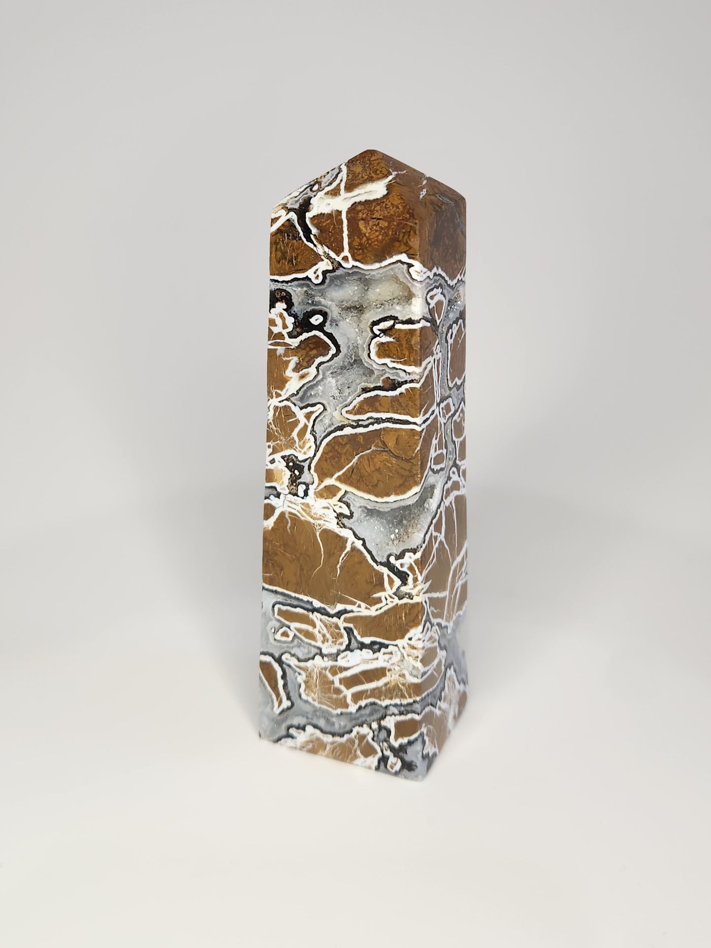 Brecciated Jasper Towers