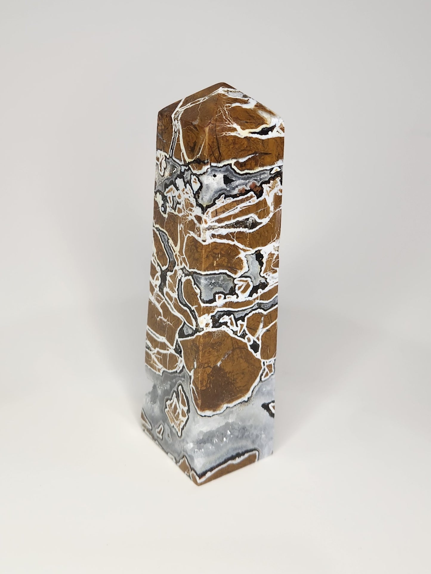 Brecciated Jasper Towers