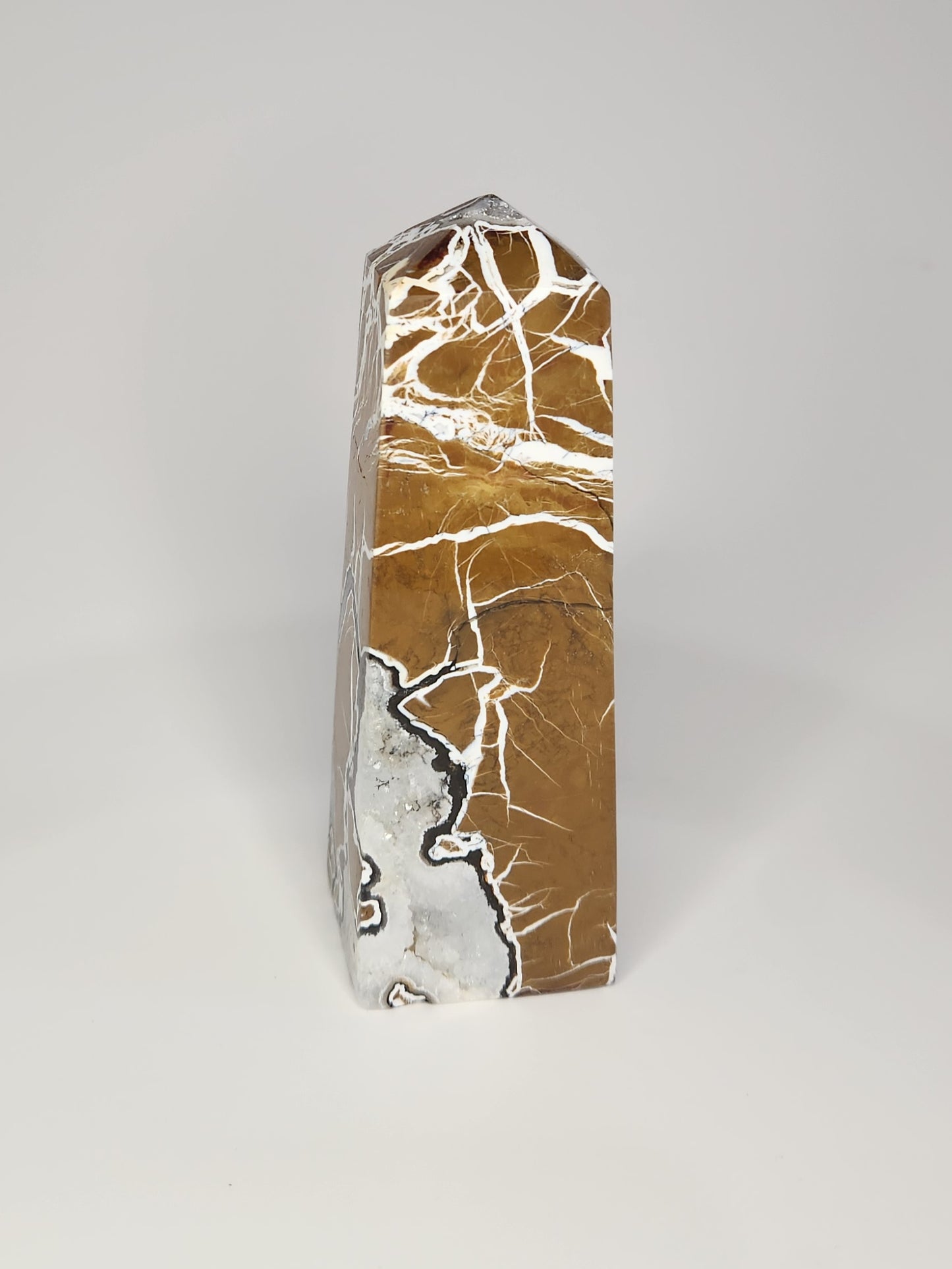 Brecciated Jasper Towers