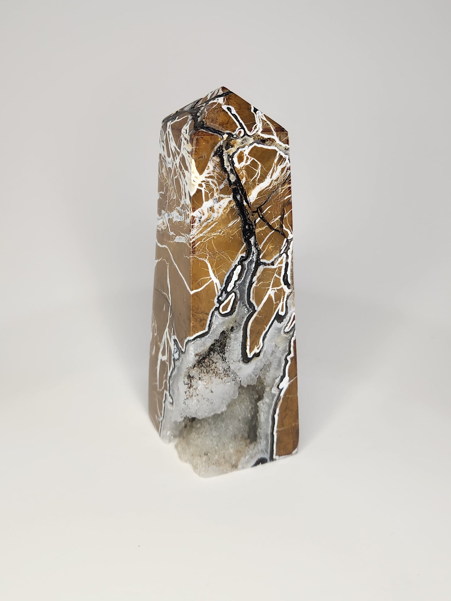 Brecciated Jasper Towers