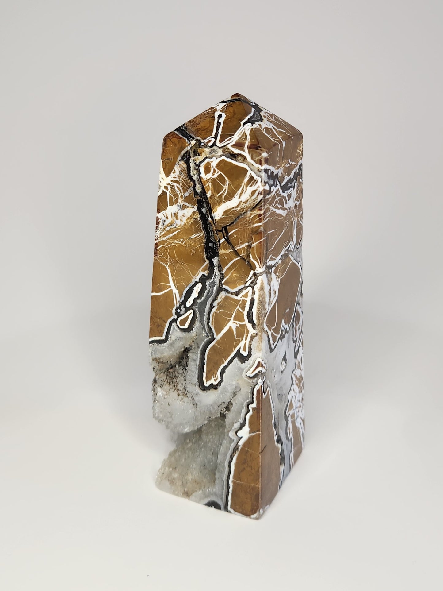 Brecciated Jasper Towers