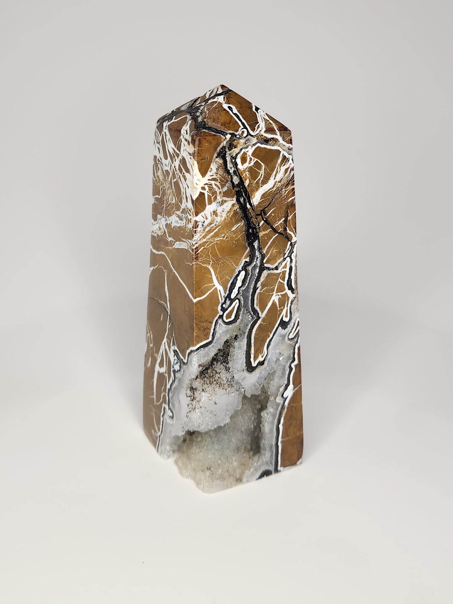 Brecciated Jasper Towers