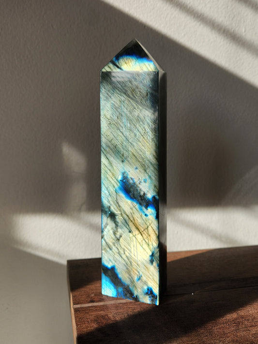 Labradorite Tower Large