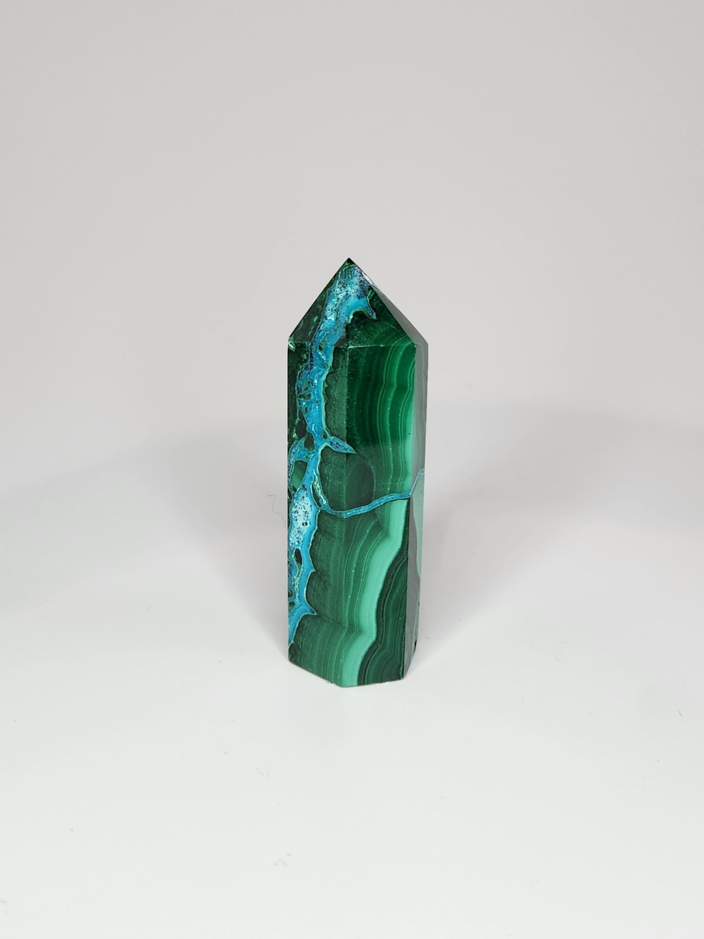 Malachite Chrysocolla Towers