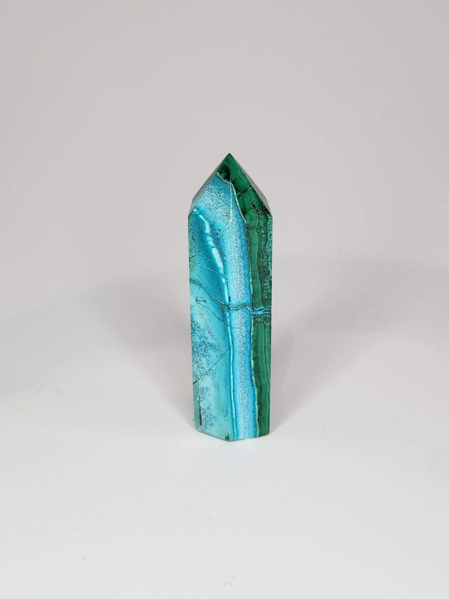 Malachite Chrysocolla Towers
