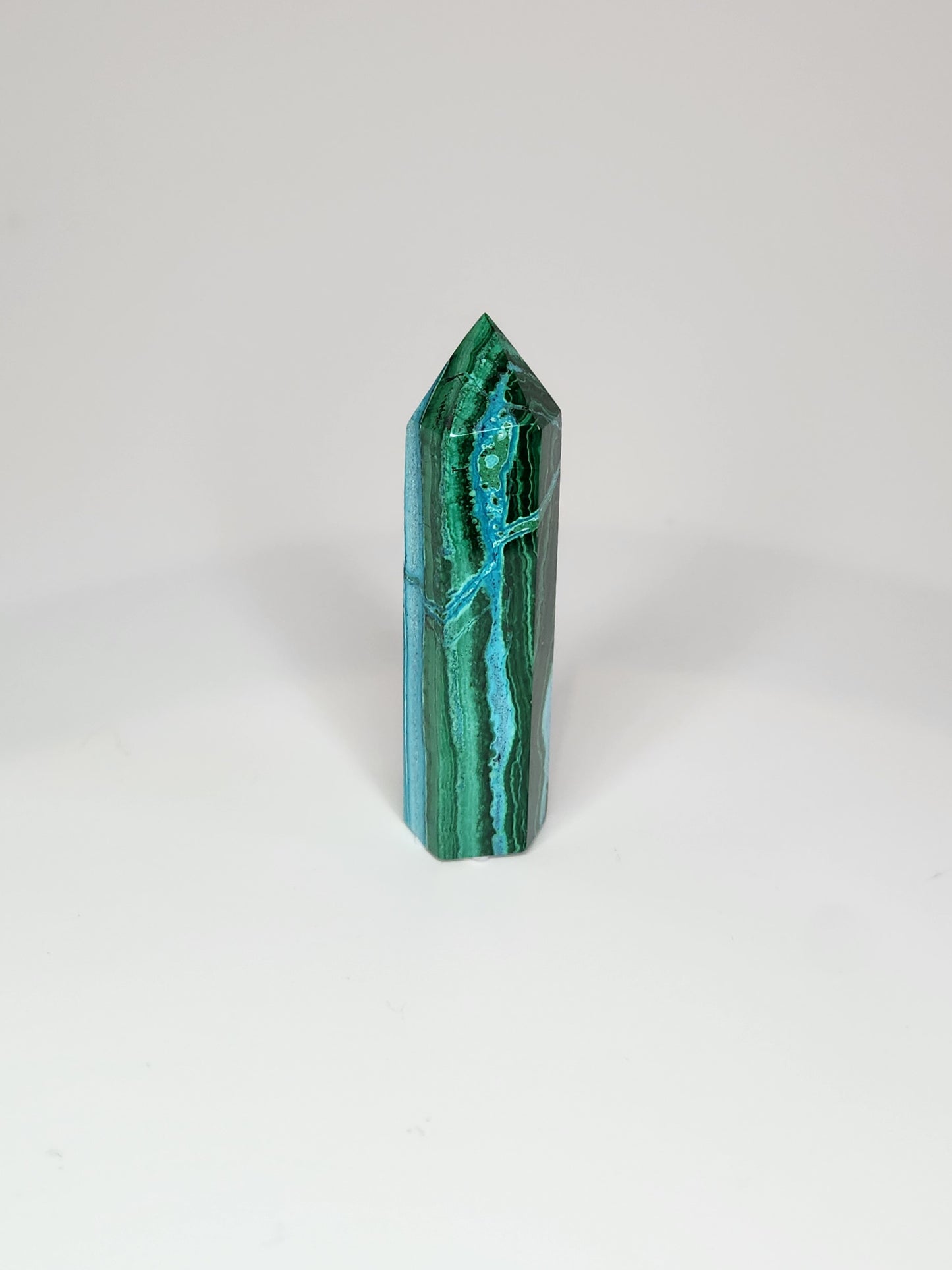 Malachite Chrysocolla Towers