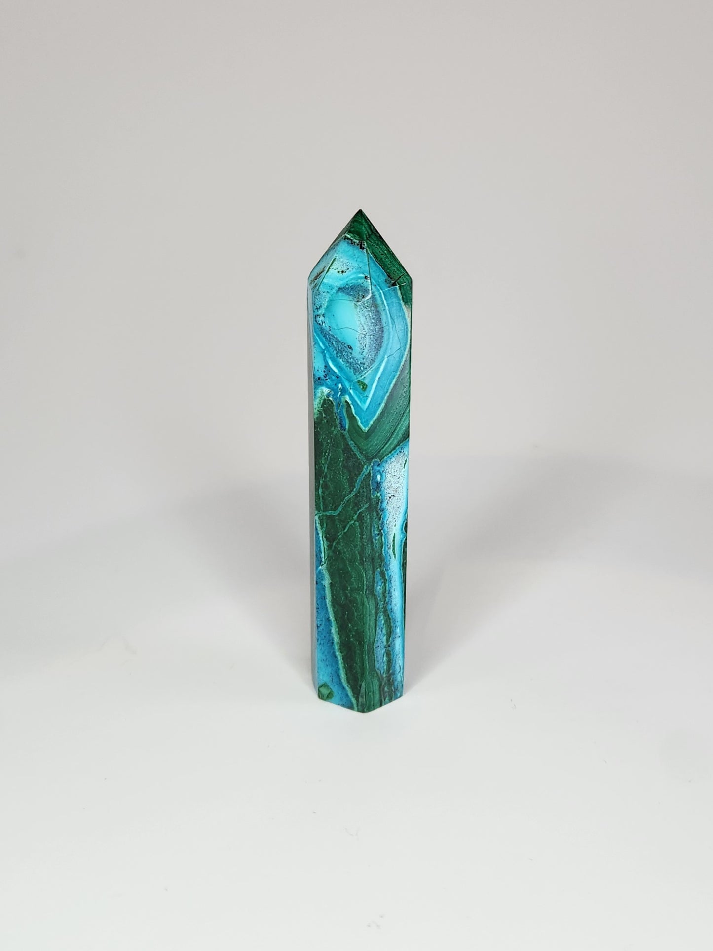 Malachite Chrysocolla Towers