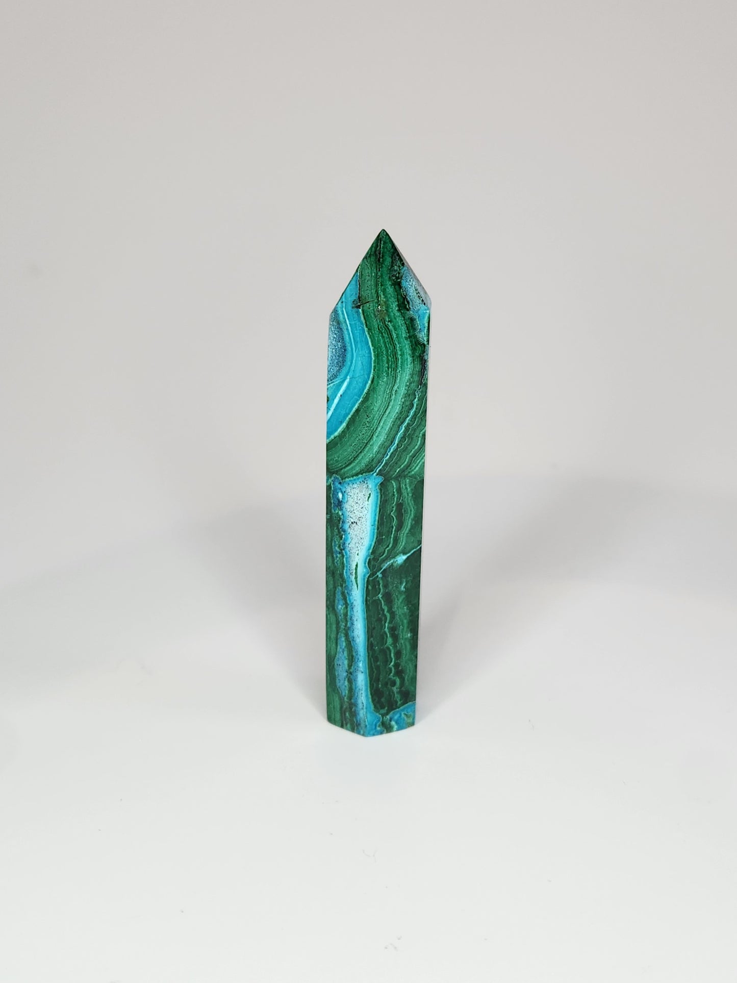 Malachite Chrysocolla Towers