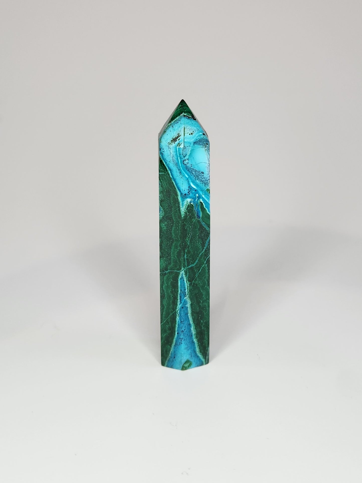 Malachite Chrysocolla Towers