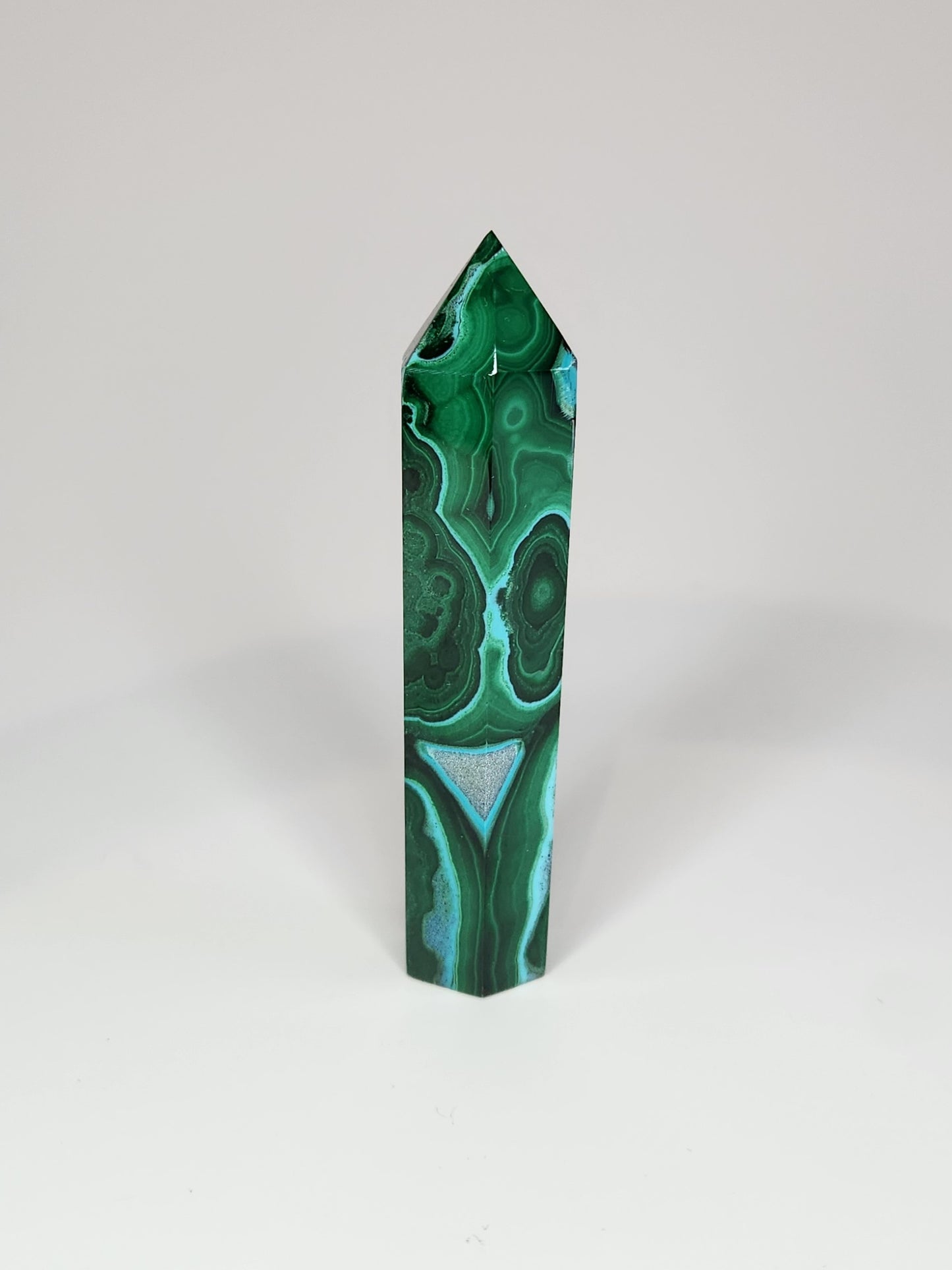 Malachite Chrysocolla Towers