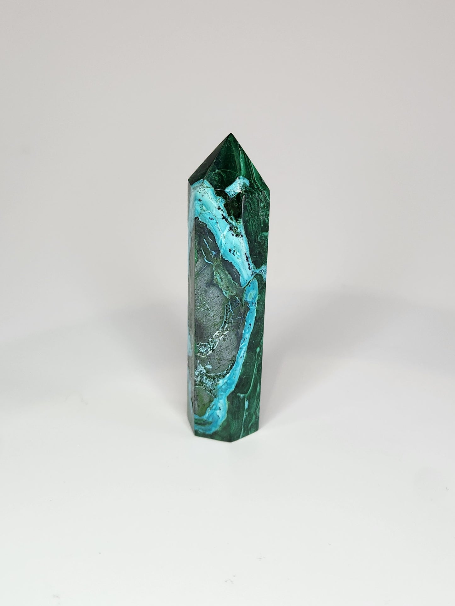 Malachite Chrysocolla Towers