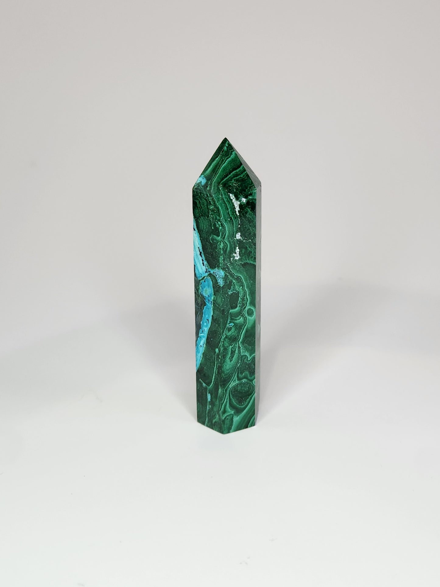 Malachite Chrysocolla Towers