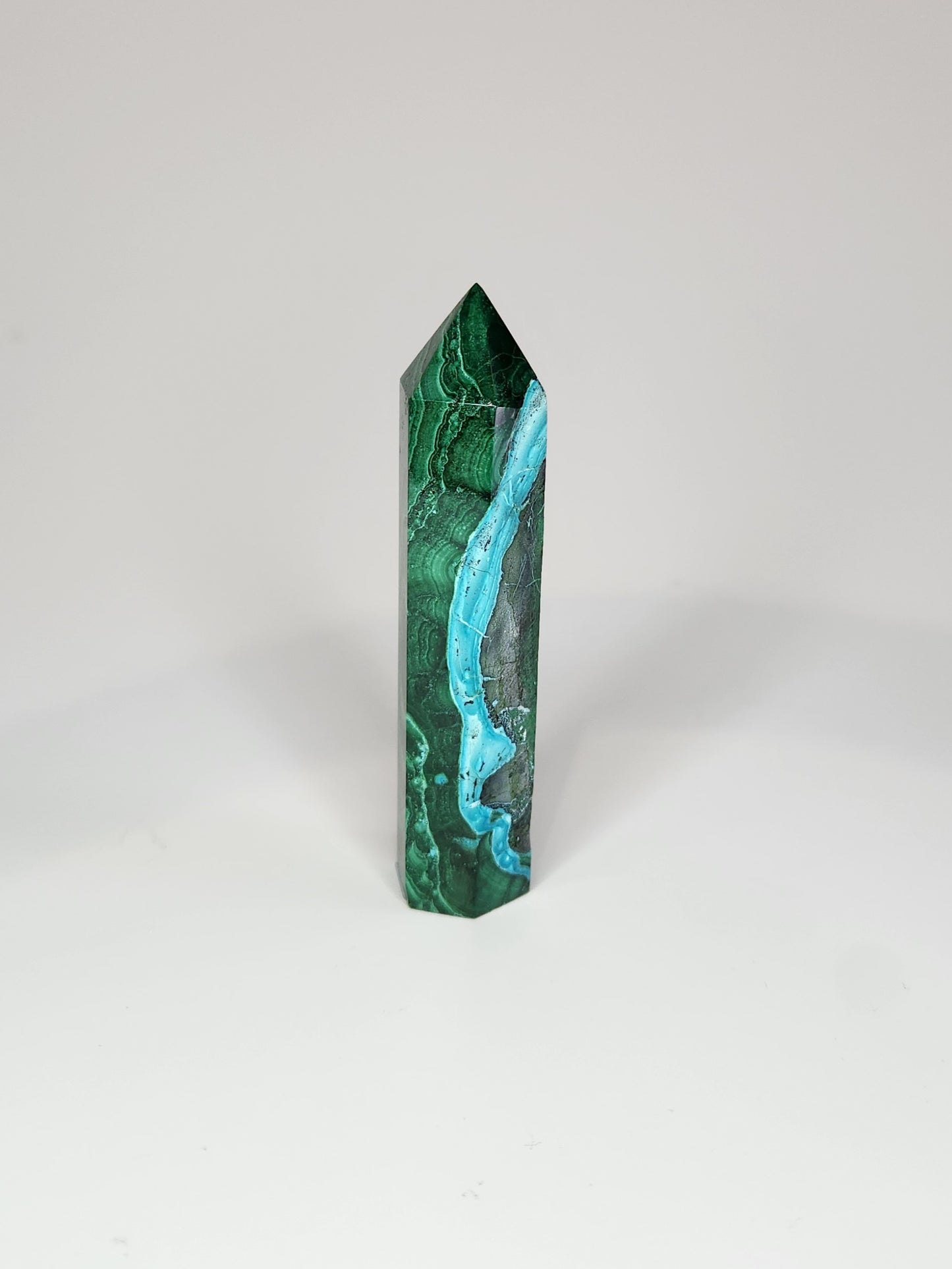 Malachite Chrysocolla Towers