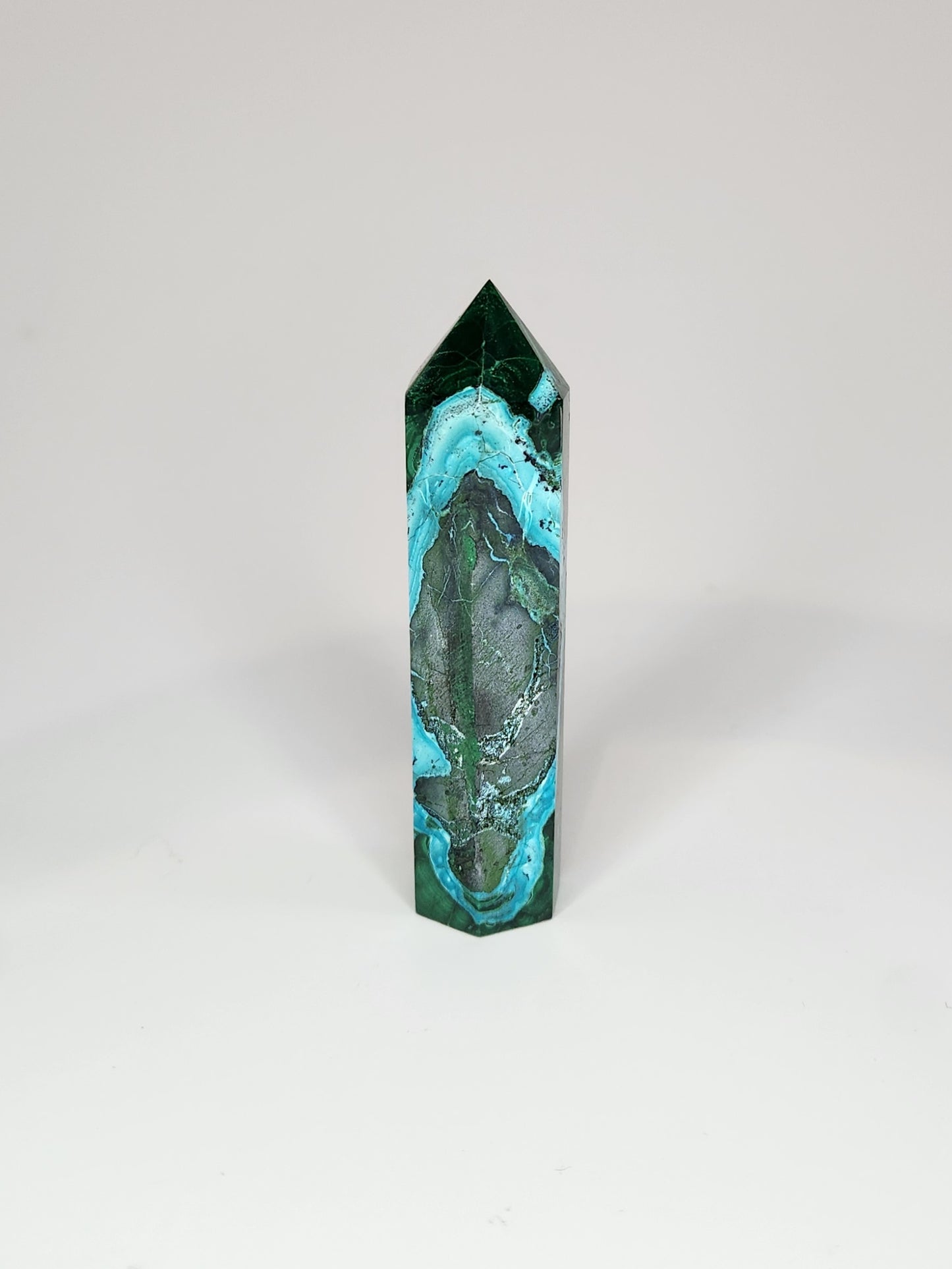 Malachite Chrysocolla Towers