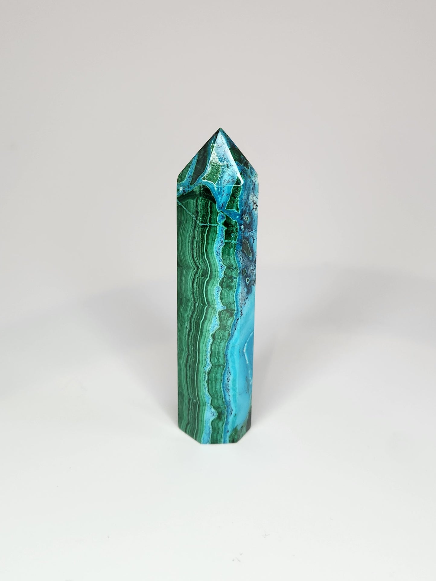 Malachite Chrysocolla Towers