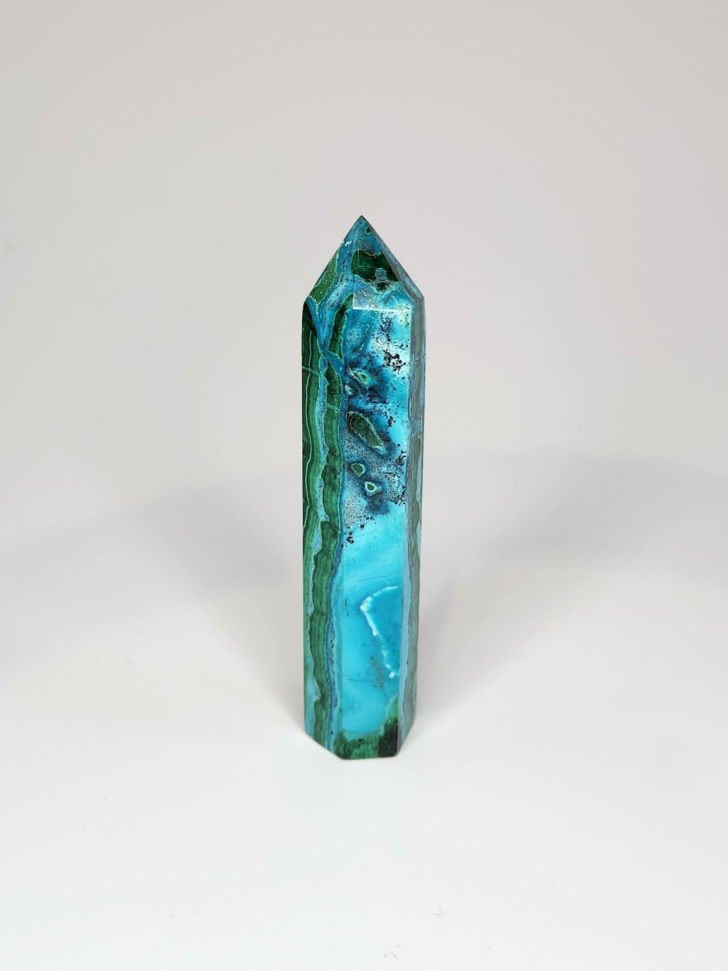 Malachite Chrysocolla Towers