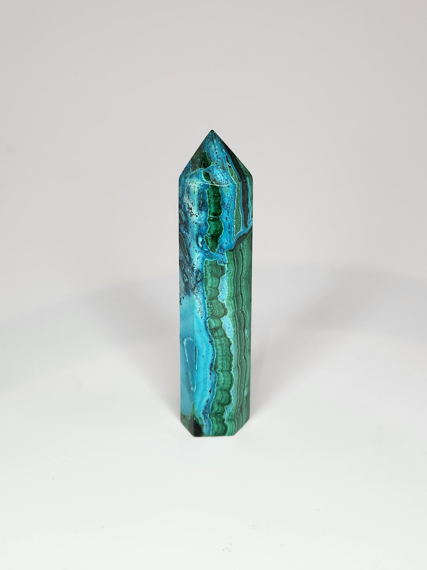 Malachite Chrysocolla Towers