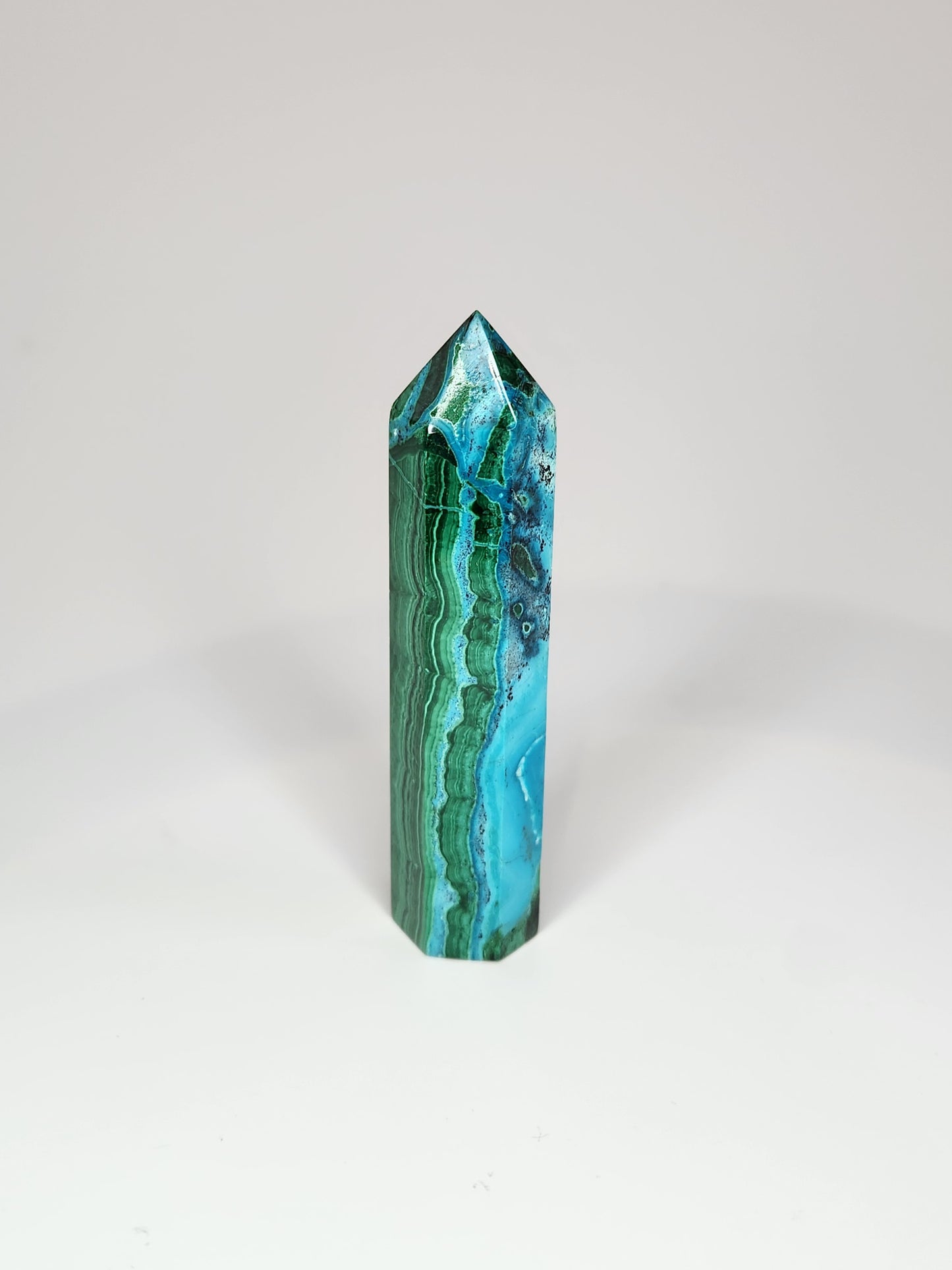 Malachite Chrysocolla Towers